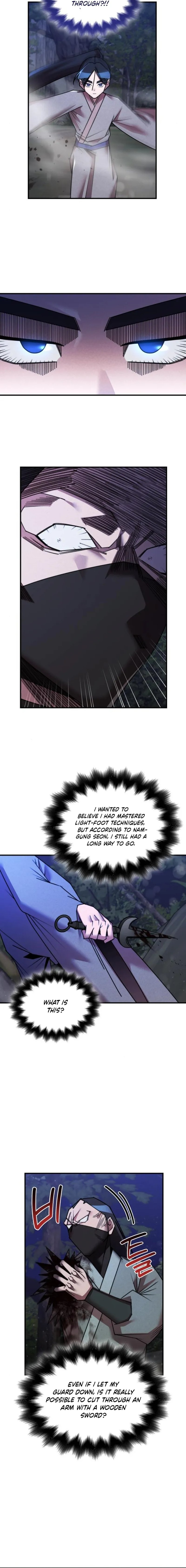 The Young Master of Namgung Is an Impersonal Person Chapter 32 4
